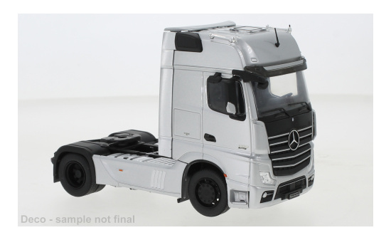 IXO TR124 Mercedes Actros MP4, silber 1:43