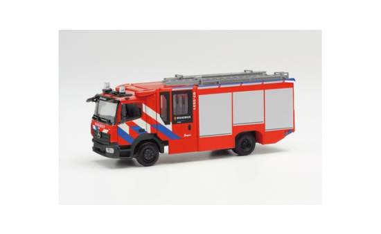 Herpa 096836 Mercedes-Benz Atego `13 Ziegler Z-Cab Brandweer (Niederlande/Zevenaar) 1:87