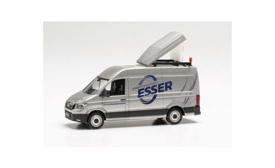 Herpa 096843 MAN TGE Kasten HD BF3 Schwertransporte Esser (Nordrhein-Westfalen/Würselen) 1:87