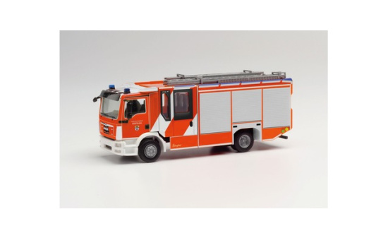 Herpa 096850 MAN TGM Ziegler Z-Cab Feuerwehr Gräfelfing - Vorbestellung 1:87