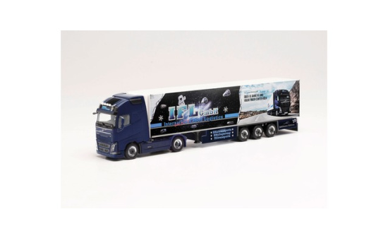 Herpa 314879 Volvo FH Gl. XL Kühlkoffer-Sattelzug 
IFL Köln (Nordrhein-Westfalen/Köln) 1:87