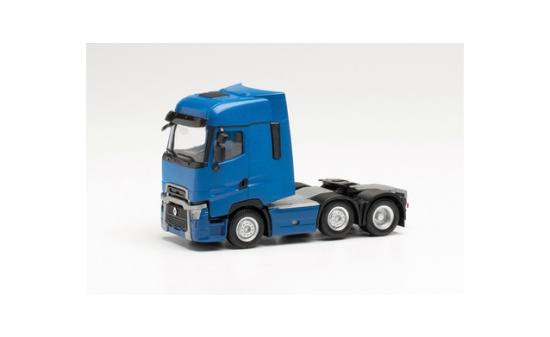 Herpa 315104 Renault T facelift 6×2 Zugmaschine, blau 1:87