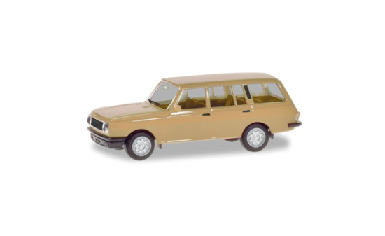 Herpa 420402-002 Wartburg 353 `84 Tourist, grünbeige 1:87