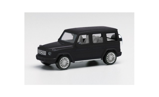 Herpa 420488-003 Mercedes-Benz G-Klasse mit AMG Felgen, schwarz 1:87