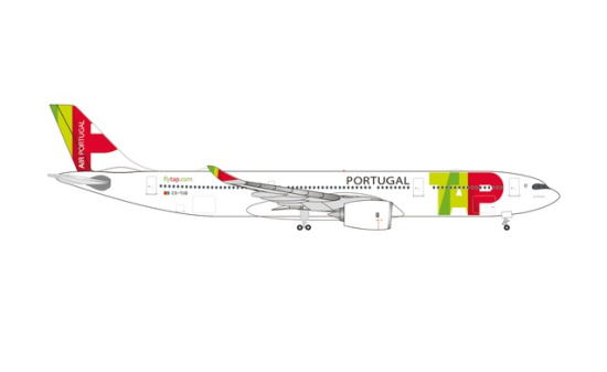 Herpa 536301 TAP Air Portugal Airbus A330-900neo 75 Years - CS-TUD 1:500