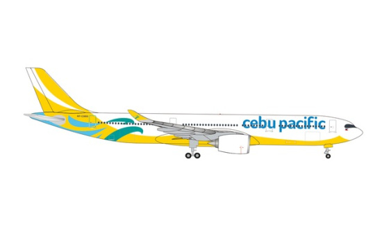 Herpa 536394 Cebu Pacific Airbus A300-900neo RP-C3900 1:500