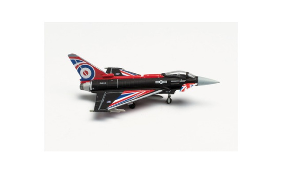 Herpa 571821 Eurofighter Typhoon Typhoon Display Team, RAF Coningsby Anarchy 1 - Vorbestellung 1:200