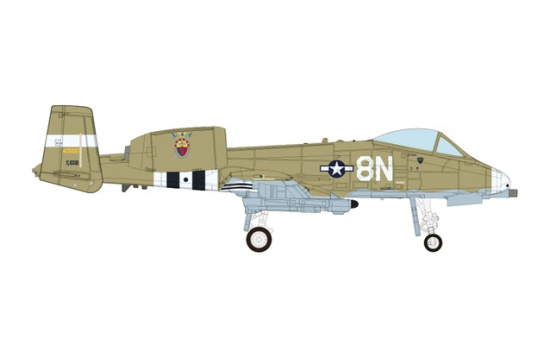 Herpa 572330 US Air Force Fairchild A-10C Thunderbolt II Idaho ANG, 190th FS 75th - Vorbestellung 1:200