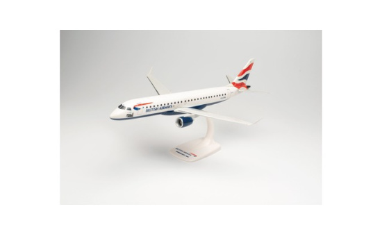 Herpa 613460 British Airways Cityflyer Embraer E190 G-LCYN - Vorbestellung 1:100