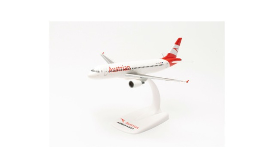 Herpa 613620 Austrian Airlines Airbus A320 OE-LBL Ausseerland 1:200