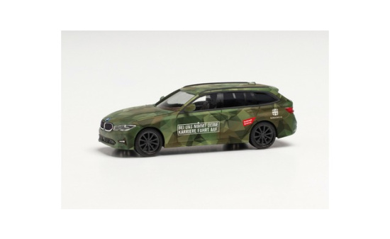 Herpa 746878 BMW 3er Touring Bundeswehr Personal 1:87