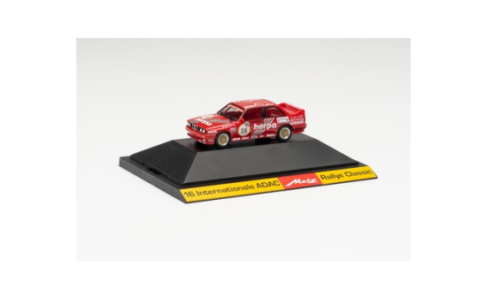 Herpa 940368 BMW M3 Metz Rallye 1:87