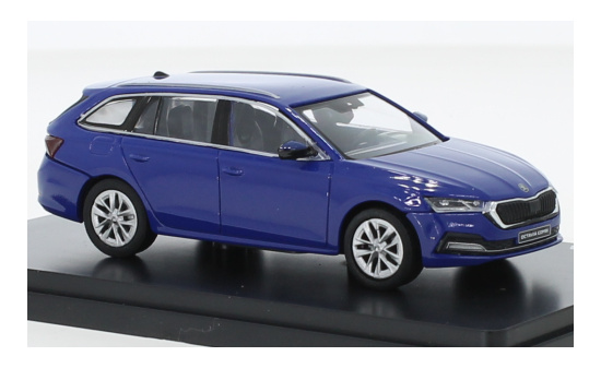 Abrex ABR143AB-038MQ Skoda Octavia IV Combi - blau - Vorbestellung 1:43