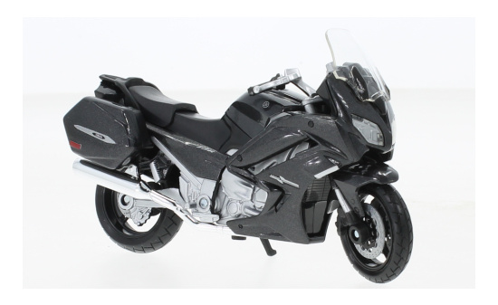 Bburago 18-51085 Yamaha FJR 1300 AS, metallic-dunkelgrau 1:18