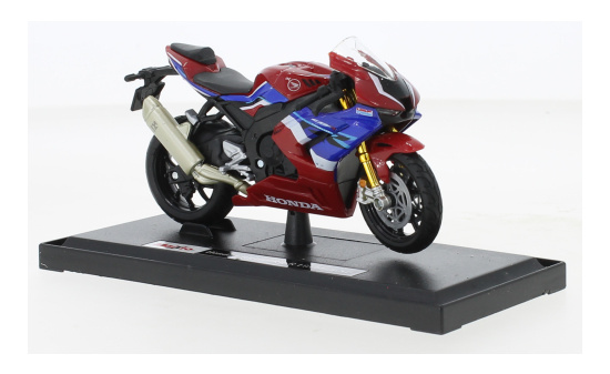 Maisto 20-20116 Honda CBR 1000RR-R Fireblade SP, rot/Dekor, 2020 1:18