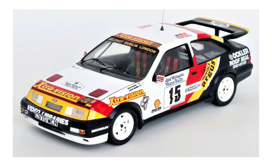 Trofeu RRUK72 Ford Sierra RS Cosworth, RHD, No.15, Rallye Manx, A.McHale/B.Murphy, 1989 1:43