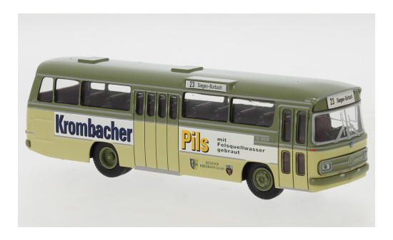 Brekina BRE52155 Mercedes O 302-11 RStn - Siegen - Krombacher Pils 1:87
