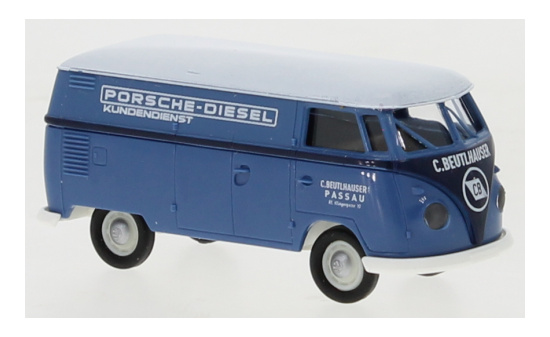 Brekina 32750 VW T1b Kasten, Porsche Beutlhauser, 1960 1:87