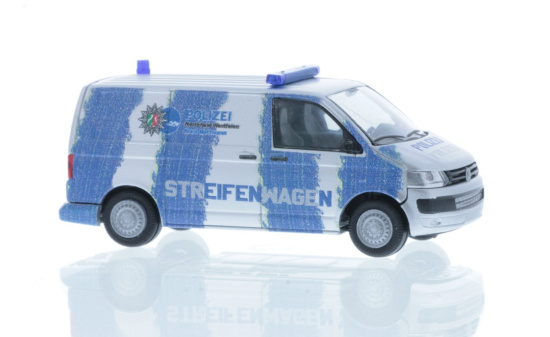 Rietze 53464 Volkswagen T5 ´10 Streifenwagen Polizei NRW, 1:87© Social Impact Studio Hochschule Düsseldorf (HSD | 1:87