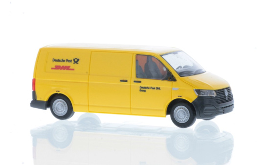 Rietze 53871 Volkswagen T6.1 Deutsche Post - DHL, 1:87 1:87