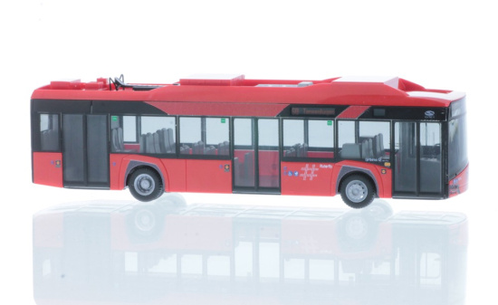 Rietze 73048 Solaris Urbino 12´14 electric Ruterby (NO), 1:87 1:87