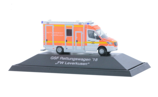 Rietze 76275 GSF RTW ´18 FW Leverkusen, 1:87 1:87