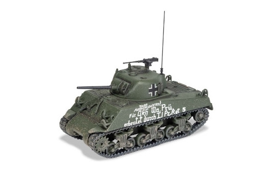 Corgi CC51032 - M4A1 Sherman, Beutepanzer, I./Pz.Rgt.5, Tunesien, 1943 1:50