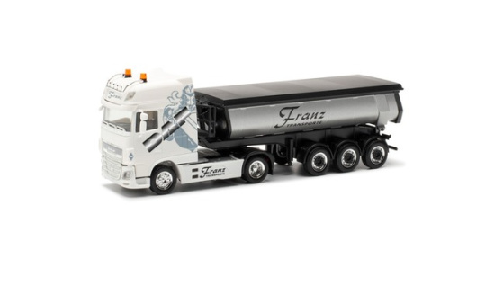 Herpa 949811 DAF XF SSC Thermomulden-Sattelzug 