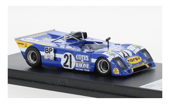 Trofeu DSN-34 Chevron B23, RHD, No.21, 24h Le Mans, P.Maublanc/J.Mieusset/B.Smith, 1973 1:43