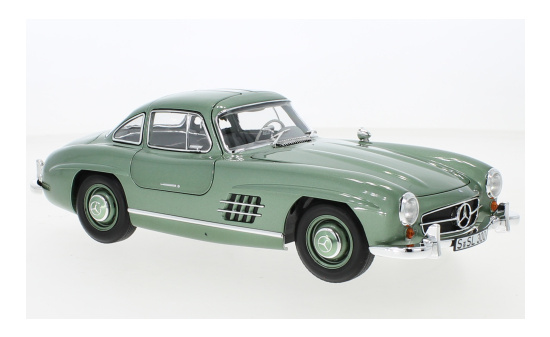 Norev B66040673 Mercedes 300 SL (W198), metallic-hellgrün, 1954 1:18