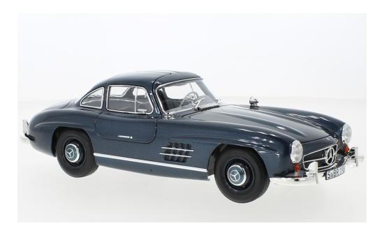 Norev B66040674 Mercedes 300 SL (W198), metallic-blau, 1954 1:18