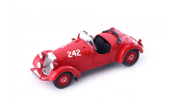 Autocult 07024 Mercedes-Benz 170 VS Geländesportroadster, rot 1:43