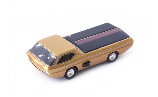 Autocult 08018 Dodge Deora, gold-met. 1:43