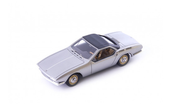 Avenue43 60083 Karmann Ghia Typ 1 Prototyp, silber 1:43