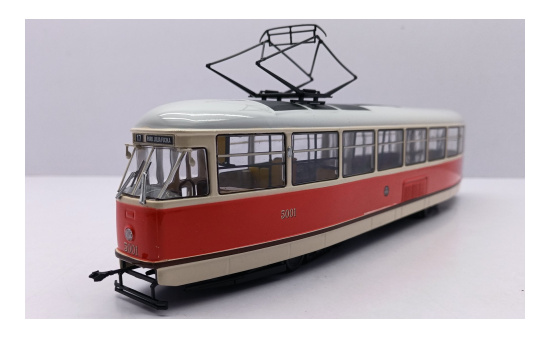 Premium ClassiXXs 47134 Tatra T1, Prag, Straßenbahn 1:43