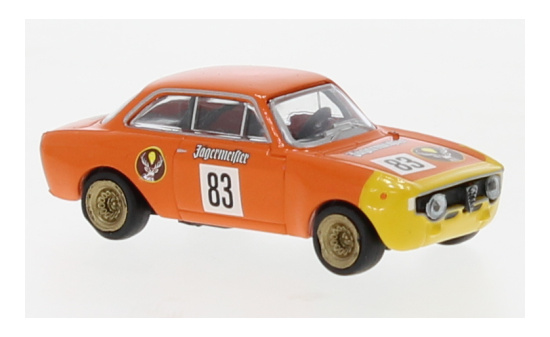 Brekina 29706 Alfa Romeo GTA 1300, Jägermeister, 1971 1:87