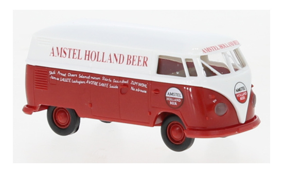 Brekina 32749 VW T1b Kasten, Amstel Holland Beer, 1960 1:87