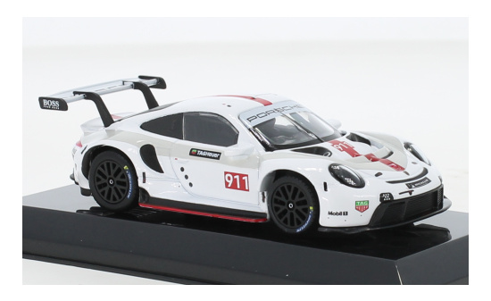 Bburago 18-38302 Porsche 911 RSR, No.911 1:43