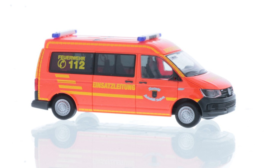 Rietze 53816 Volkswagen T6 FW Siegburg, 1:87 1:87