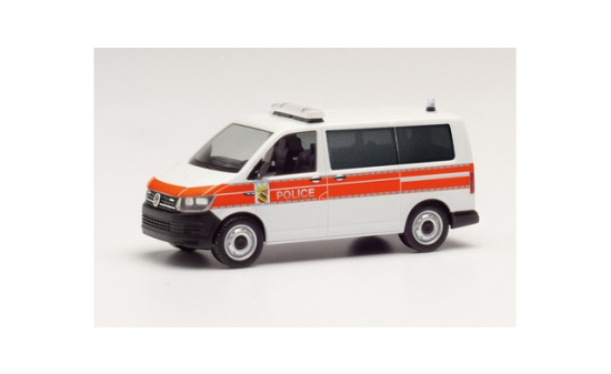 Herpa 096911 VW T6 Bus Police Bern 1:87