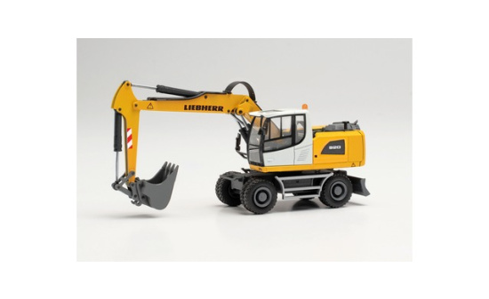 Herpa 314442 Liebherr Mobilbagger A 920 Litronic Liebherr 1:87