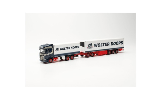 Herpa 315487 Scania CS 20 Eurocombi Wolter Koops (Niederlande/Zeevolde 1:87