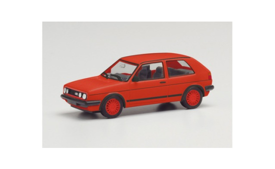 Herpa 420846-002 VW Golf Gti, rot 1:87