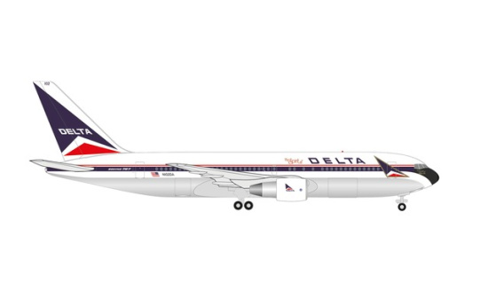 Herpa 536431 Delta Air Lines Boeing 767-200 Spirit of Delta N102DA - Vorbestellung 1:500