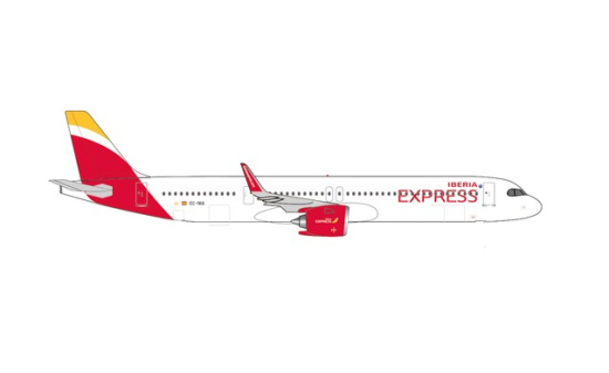 Herpa 536523 Iberia Express Airbus A321neo EC-NIA Lanzarote - Vorbestellung 1:500
