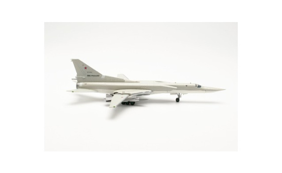 Herpa 572156 Russian Air Force Tupolev TU-22M3 Backfire - 43rd Guards Center of Combat Application and Air Crew Training,
Dyagilevo Air Base RF-34075 / 24 red - Vorbestellung 1:200