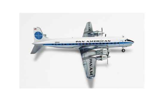 Herpa 572187 Pan Am Douglas DC-6B N6523C Clipper Betsy Ross 1:200