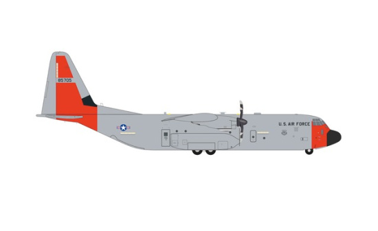 Herpa 572200 U.S. Air Force Lockheed Martin C-130J-30 Super Hercules - 61st Airlift Squadron, 19th Airlift Wing, Little Rock Air Base
Four Horsemen 08-5705 - Vorbestellung 1:200