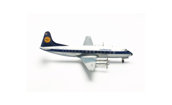 Herpa 572255 Lufthansa Vickers Viscount 800 D-ANAC 1:200