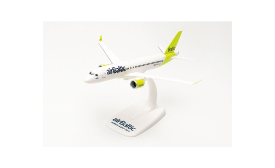 Herpa 613637 airBaltic Airbus A220-300 YL-AAZ 1:200